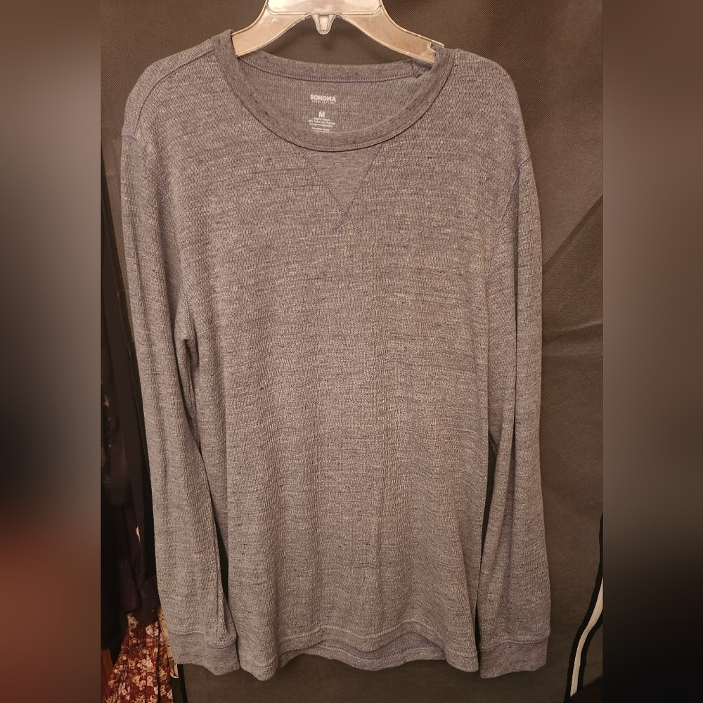 NWT Sonoma Grey Supersoft Thermal